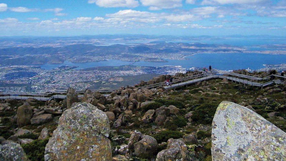 Mt. Wellington Wellington Park, Tasmania Attraction