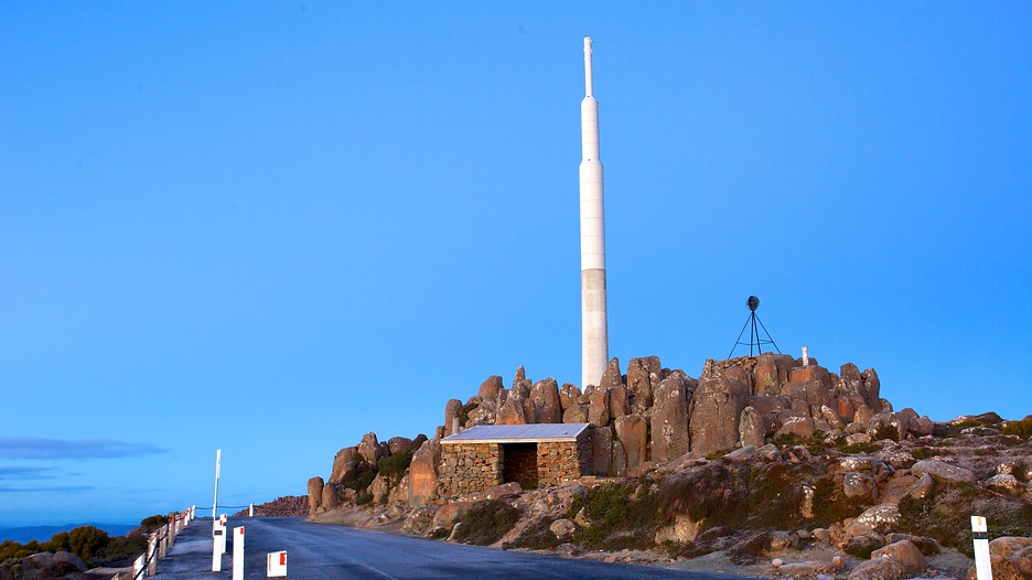 Mt. Wellington Wellington Park, Tasmania Attraction