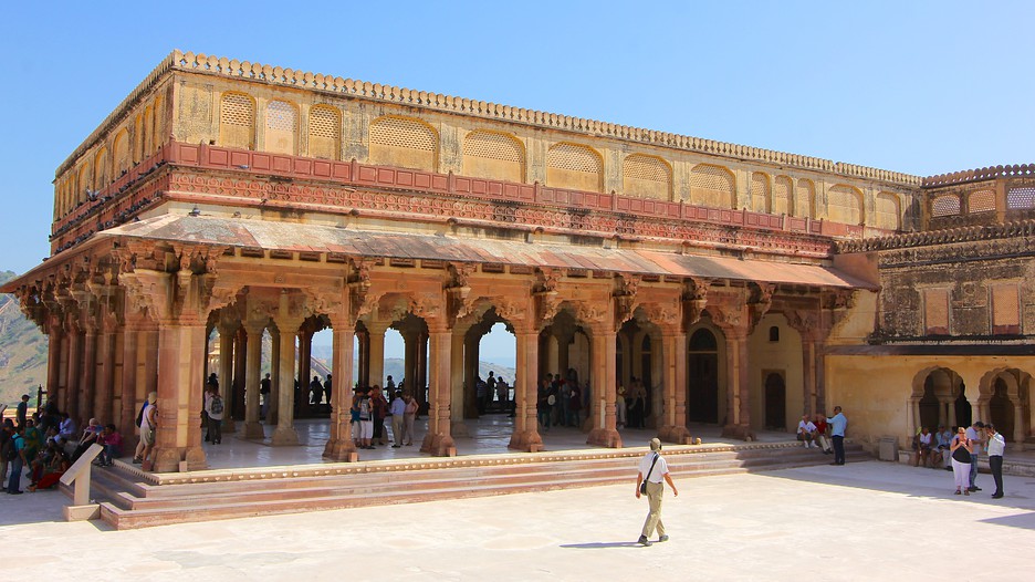 Amber Fort - Jaipur ｜Expedia.co.in