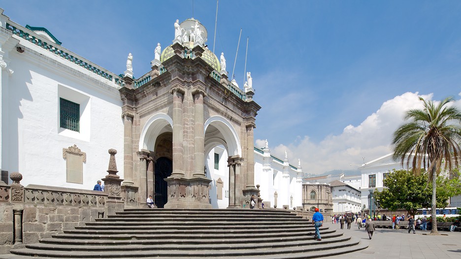 Catedral de Quito em Quito, Equador