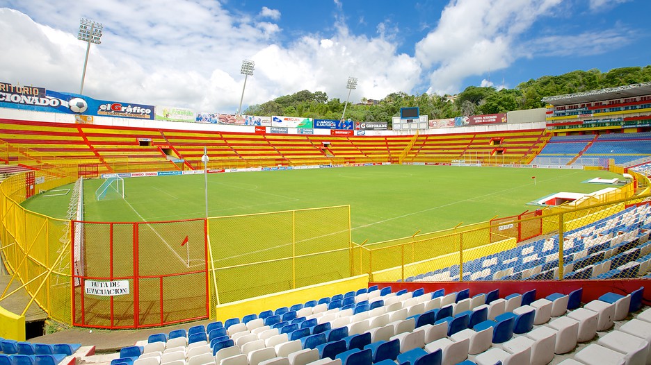 Estadio Cuscatlan in San Salvador, Expedia