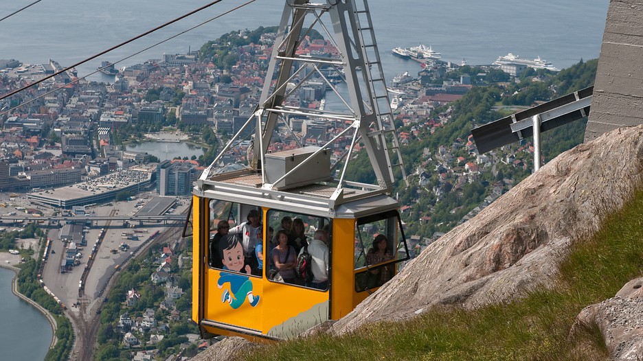 Ulriken Cable Car in Bergen, Expedia.ca