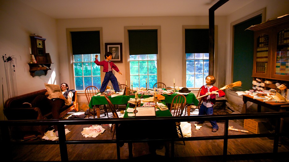 Abraham Lincoln Presidential Library and Museum in Springfield