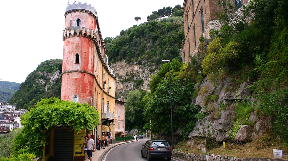 Сорренто (Sorrento), побережье Амальфи