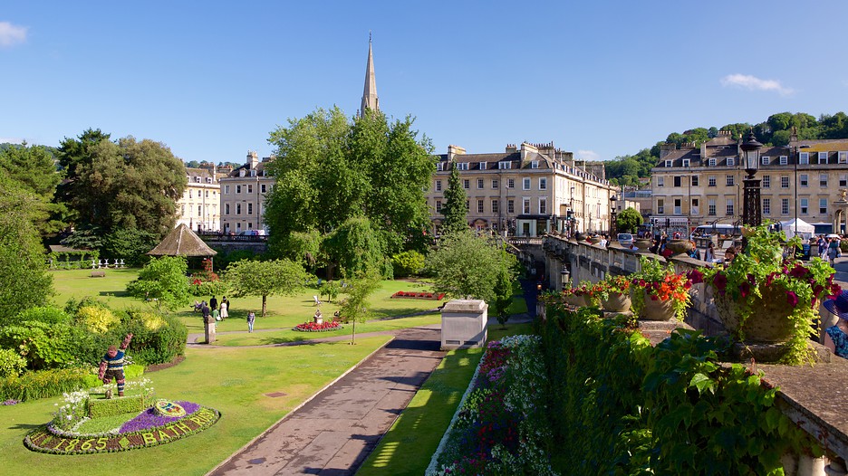 Parade Gardens in Bath, England | Expedia