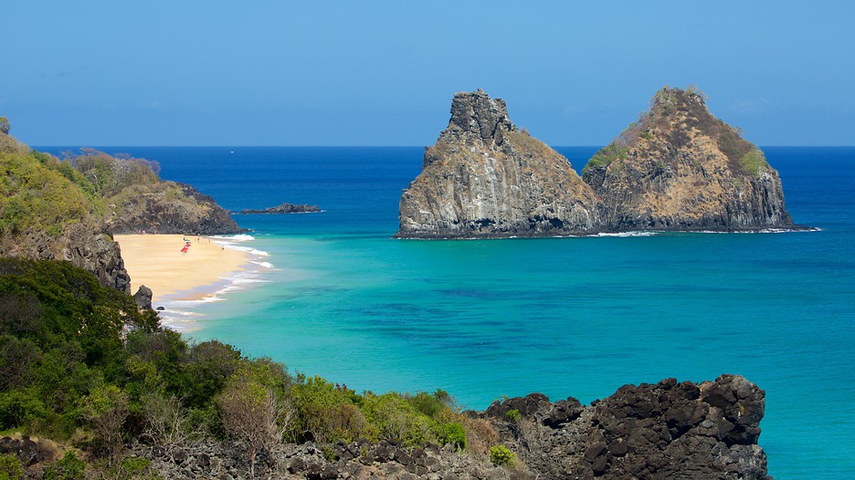 Morro Dois Irmãos em Fernando de Noronha, Brasil | Expedia.com.br