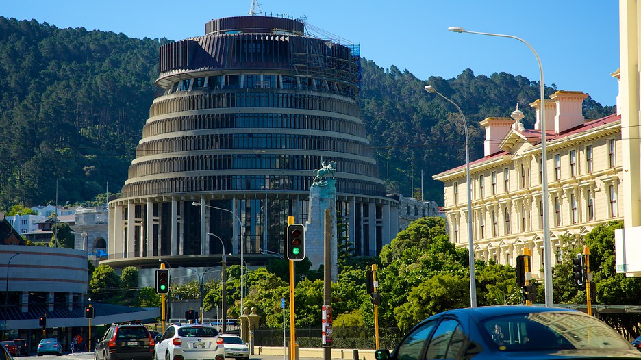 beehive - wellington - tourism media