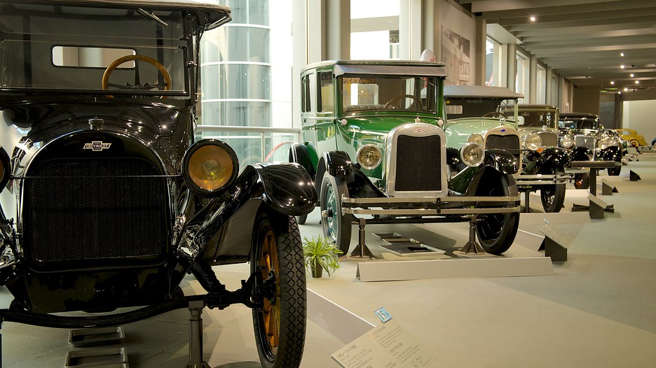 Toyota museum nagoya