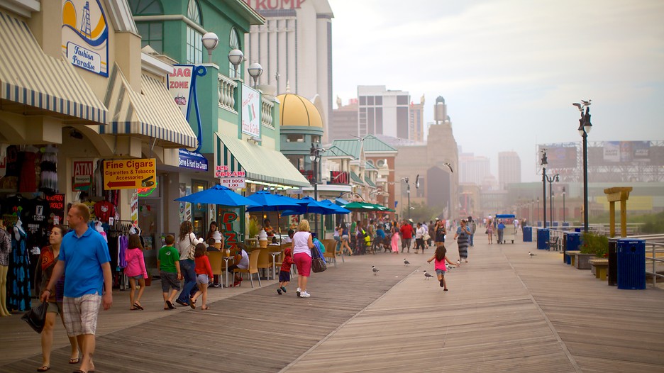 Image result for the atlantic city boardwalk in 2017