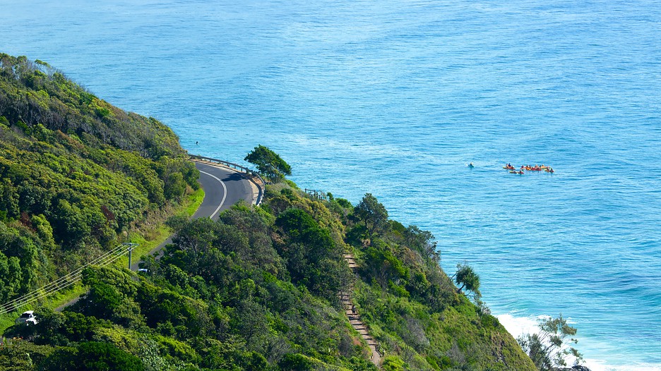 Casino to byron bay distance