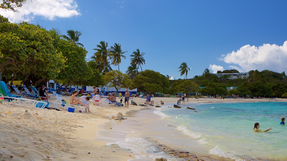 Sapphire Beach in St. Thomas, Expedia