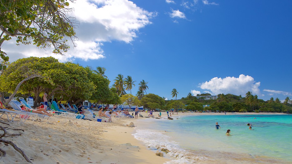 Sapphire Beach in St. Thomas, Expedia.ca