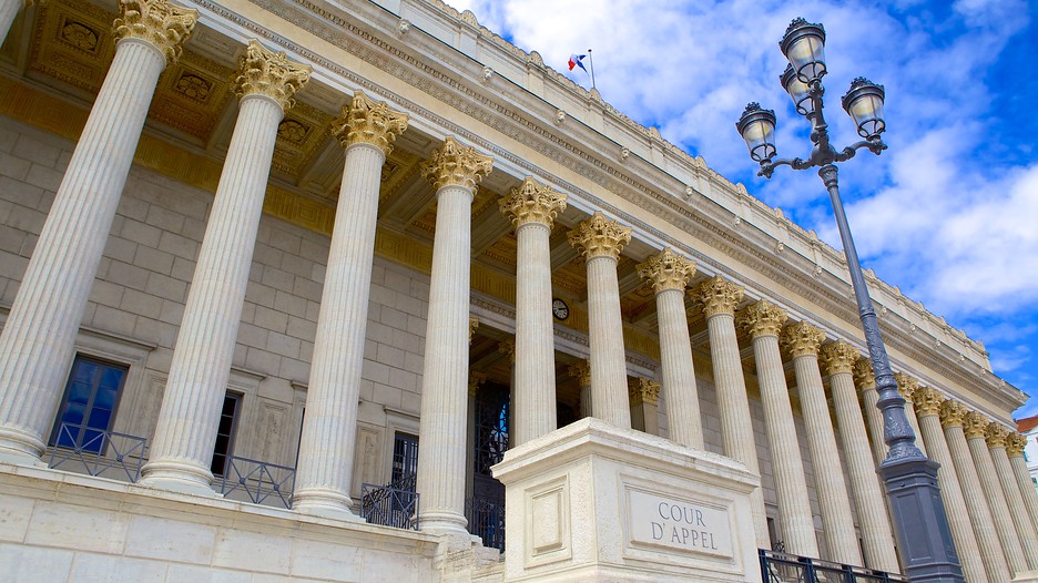 Palais de Justice Lyon in Lyon Expedia.de