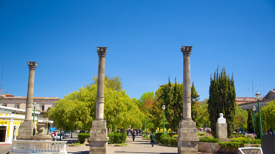 Parque central de Quetzaltenango Información de Parque central de