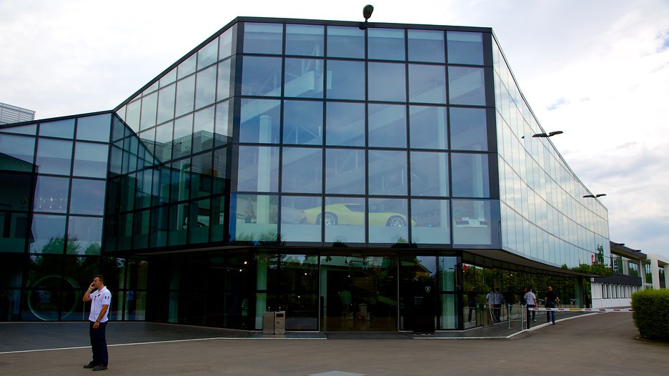 Lamborghini Museum in Sant'Agata Bolognese, | Expedia