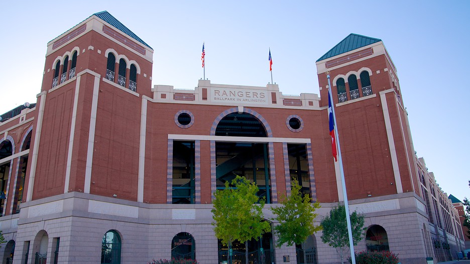 New Globe Life Park In Arlington