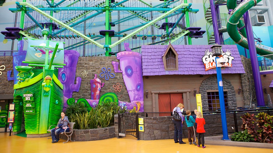 Nickelodeon park mall of america coupons