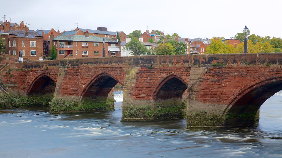 Графство эссекс англия пейзажи. Old dee. Chester bridge. Old dee. Old dee.