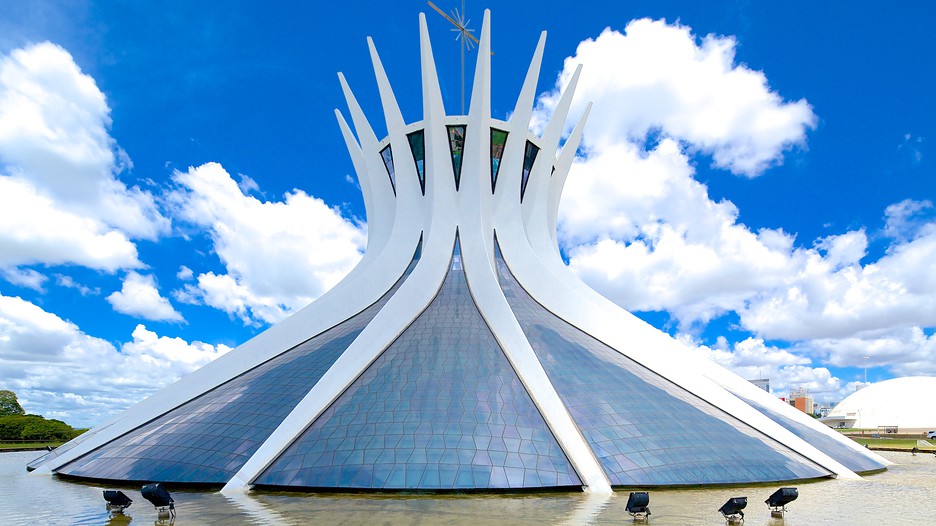 Metropolitan Cathedral in Brasilia - Expedia.de