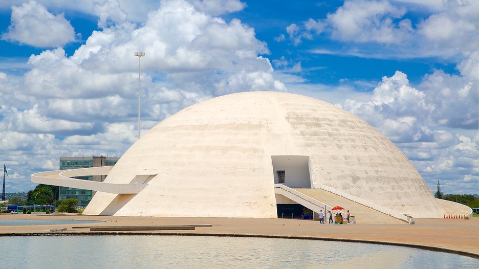 National Museum of the Republic in Brasilia, Expedia