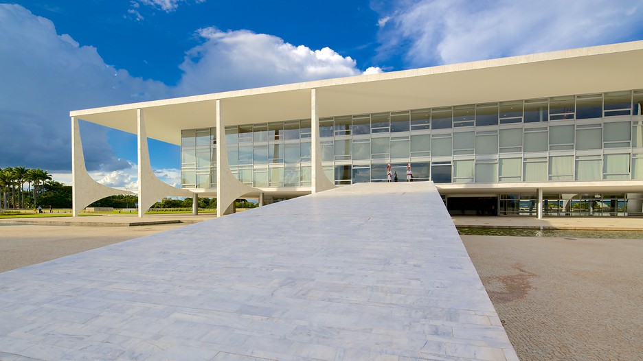 Planalto Palace in Brasilia, Expedia
