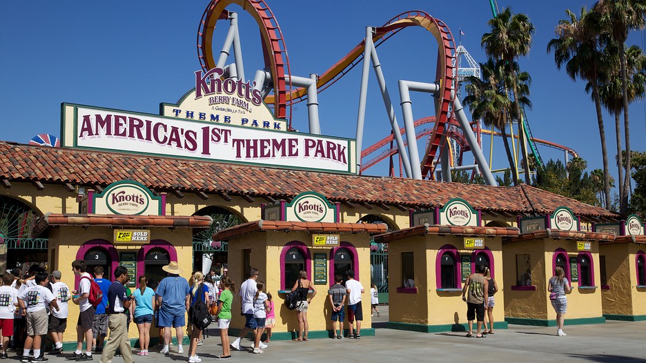 Knott s Berry Farm Orange County Expedia nl