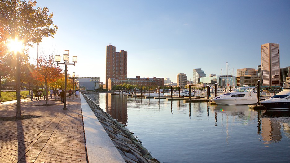 Baltimore Inner Harbor Marina in Baltimore, Maryland Expedia