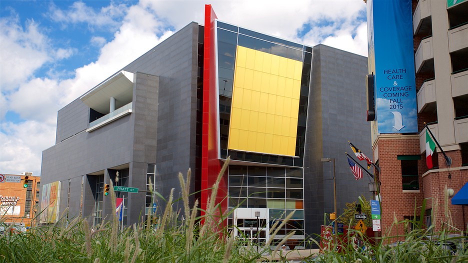 A large number 20 has been written on back Reginald F. Lewis Museum in Baltimore, Maryland Expedia