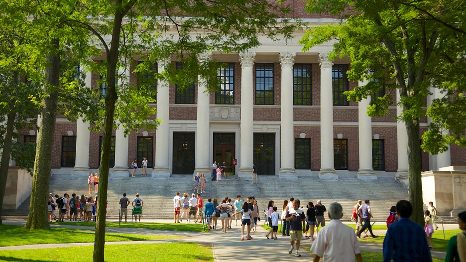 Mua vé máy bay đi Boston giá rẻ tham quan đại học Harvard Harvard-University-21002