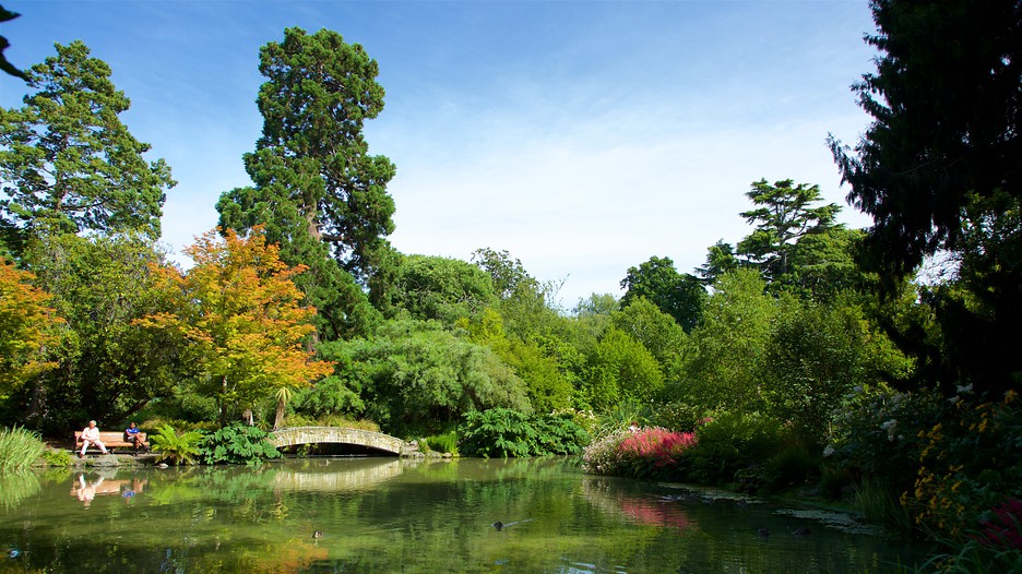 Christchurch Botanic Gardens Christchurch, Attraction Expedia.co.nz