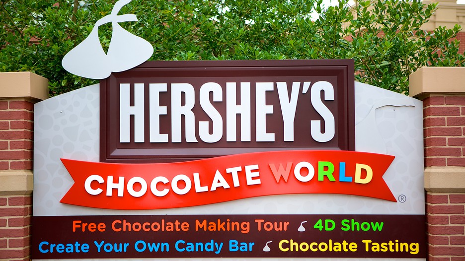 Hershey's Chocolate World in Hershey, Pennsylvania Expedia