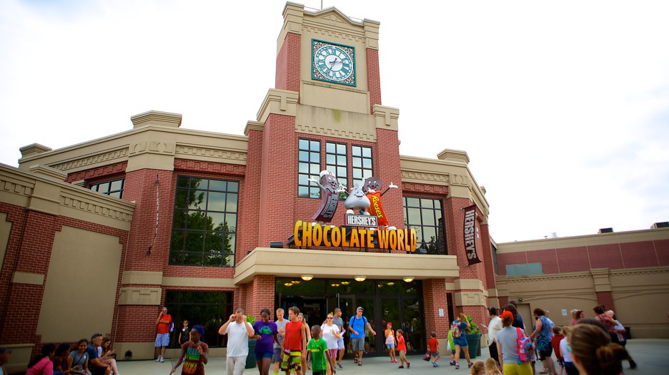 Hershey's Chocolate World in Hershey, Pennsylvania Expedia.ca