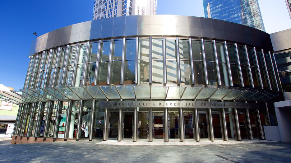 Blumenthal Performing Arts Center in Charlotte, North Carolina Expedia.ca
