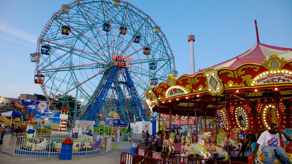 Image result for coney island amusement park