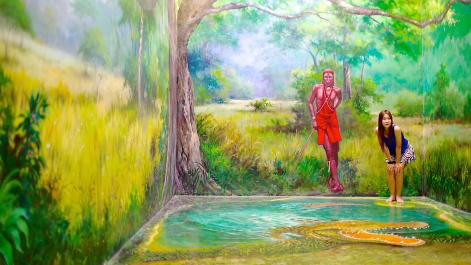 Art in Paradise in Pattaya, Expedia