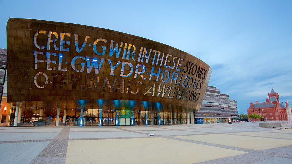 Wales Millennium Centre In Cardiff Expedia co uk