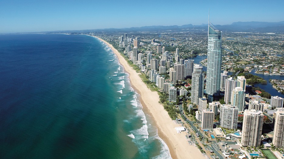 Surfers Paradise Beach Surfers Paradise, Queensland Attraction