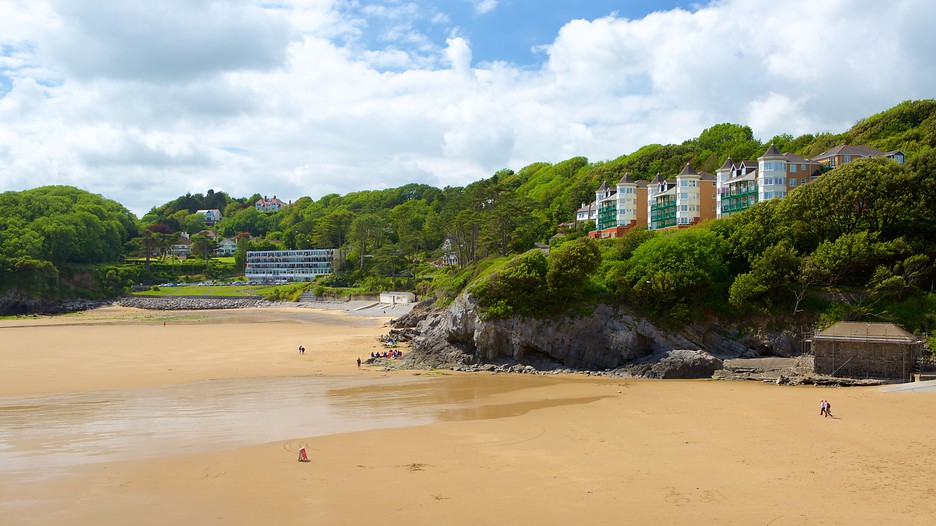 Caswell Bay Beach in Swansea, Wales | Expedia.ca