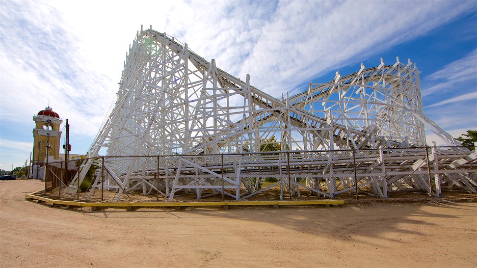 Denver Colorado Lakeside Amusement Park Map