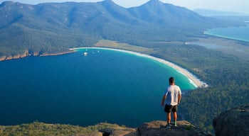 Australia featuring landscape views, general coastal views and tranquil scenes
