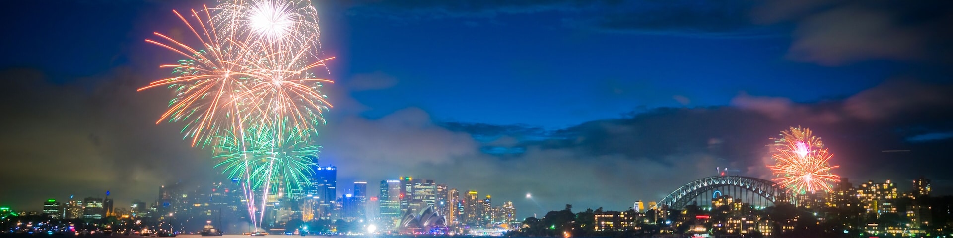 Sydney New Years Eve Fireworks