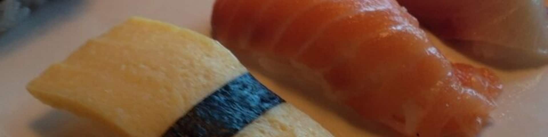 $8 sushi combo plate at lunch, ask for Tommy