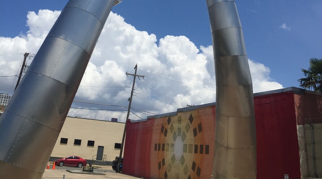 Artwork in Dallas, TX.