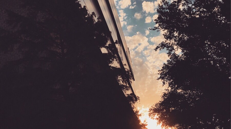 Good morning! #sunrise