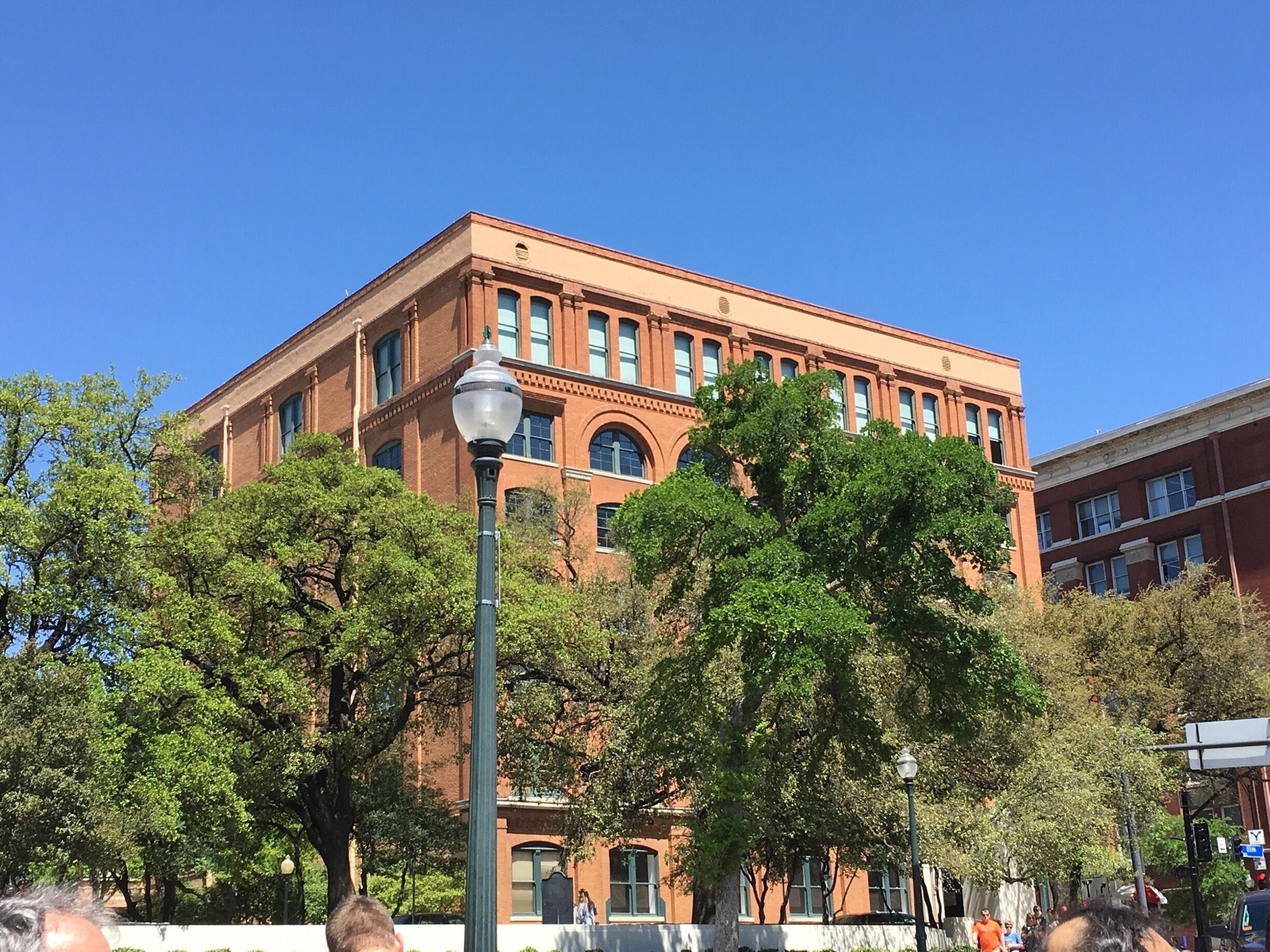 No visit to Dallas is complete without a stop at Dealey Plaza. So much history. Then there's the Sixth Floor Museum with its exemplary exhibition.