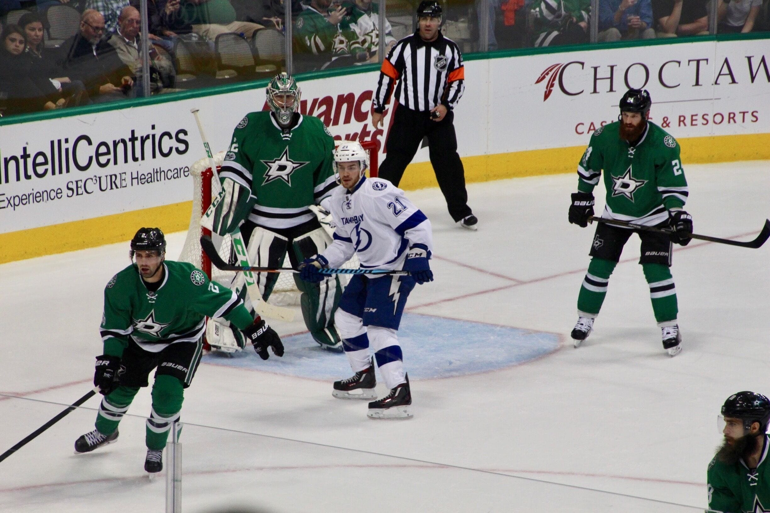 Dallas Stars Vs. Tampa Bay Lighting