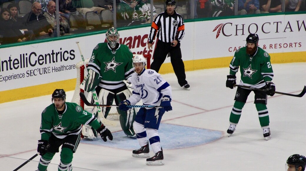 Dallas Stars Vs. Tampa Bay Lighting