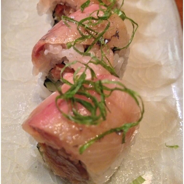 #sushi Teppo Roll is amazing!!