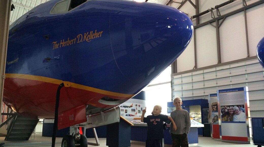 Great place for fans of flight.