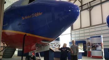 Great place for fans of flight.